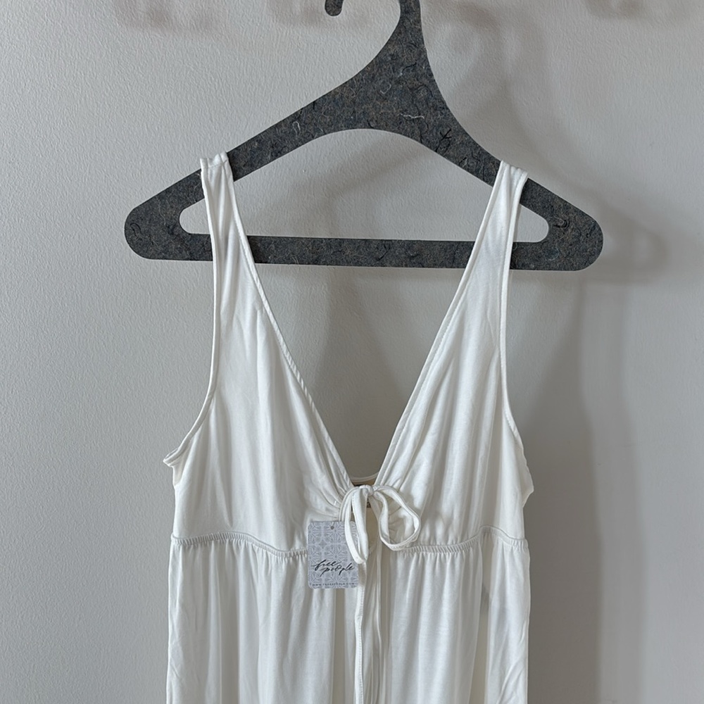 Free People Kirsten Wide Leg Jumpsuit - Picture 2 of 7